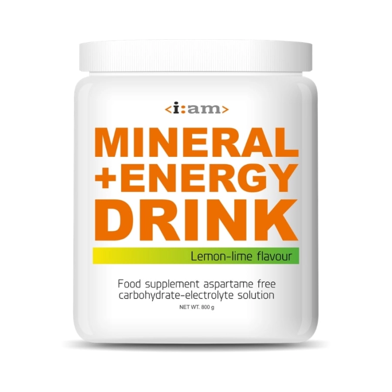 i:am Mineral + Energy Drink - Lemon/Lime(800g)