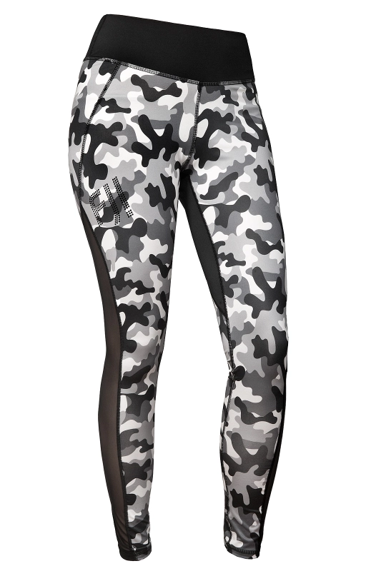 FeelJ Camo Grey legging