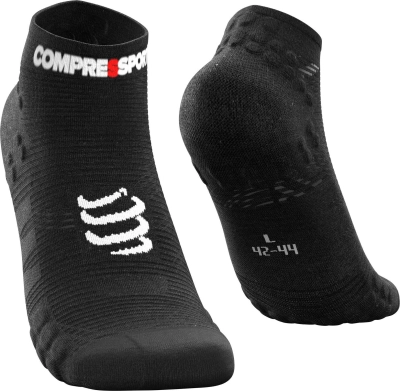 CompresSport Pro Racing Socks v3.0 Run Low -  (Black) kép