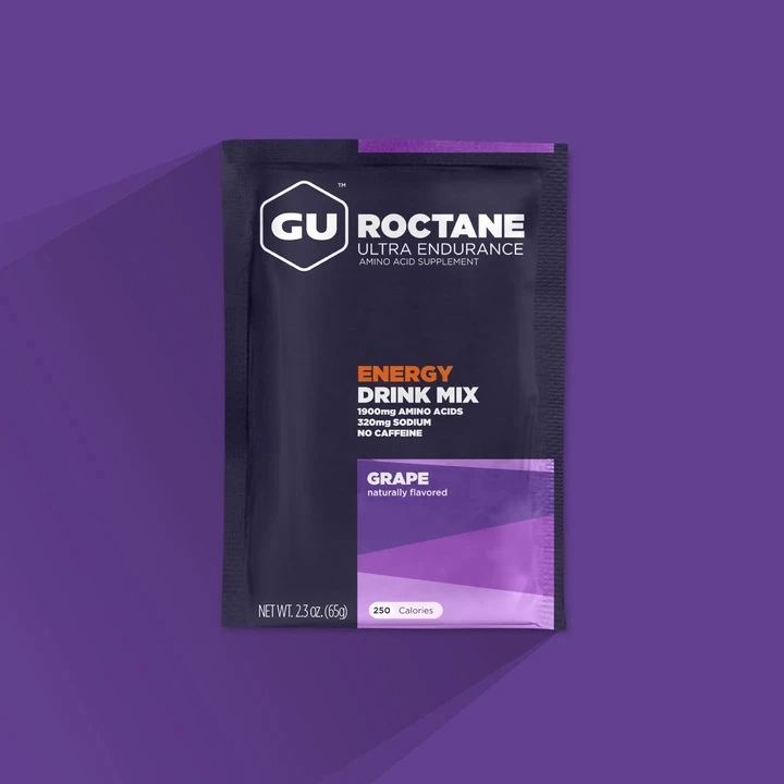 GU – Roctane Energy Drink Mix-65g-Grape