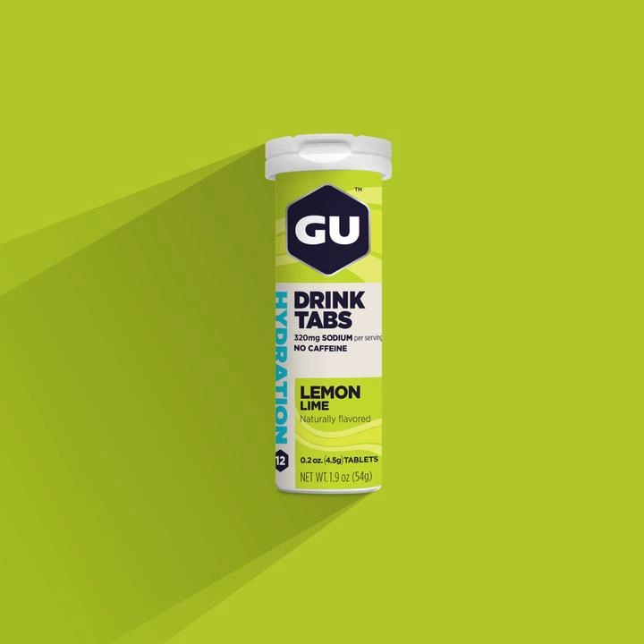 GU – Hydration Drink Tabs-12 tabl-Lemon Lime