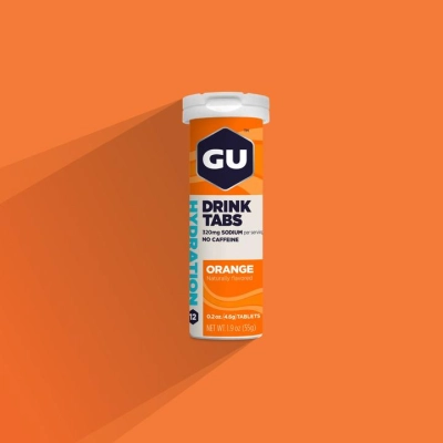 GU – Hydration Drink Tabs-12 tabl-Orange kép