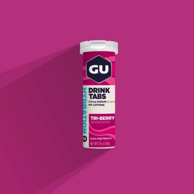 GU – Hydration Drink Tabs-12 tabl-Tri Berry kép