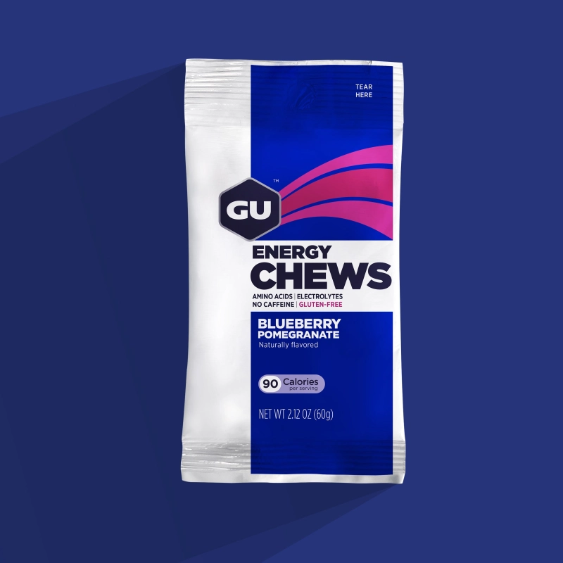 GU – Chews-54g-Blueberry Pomegranate