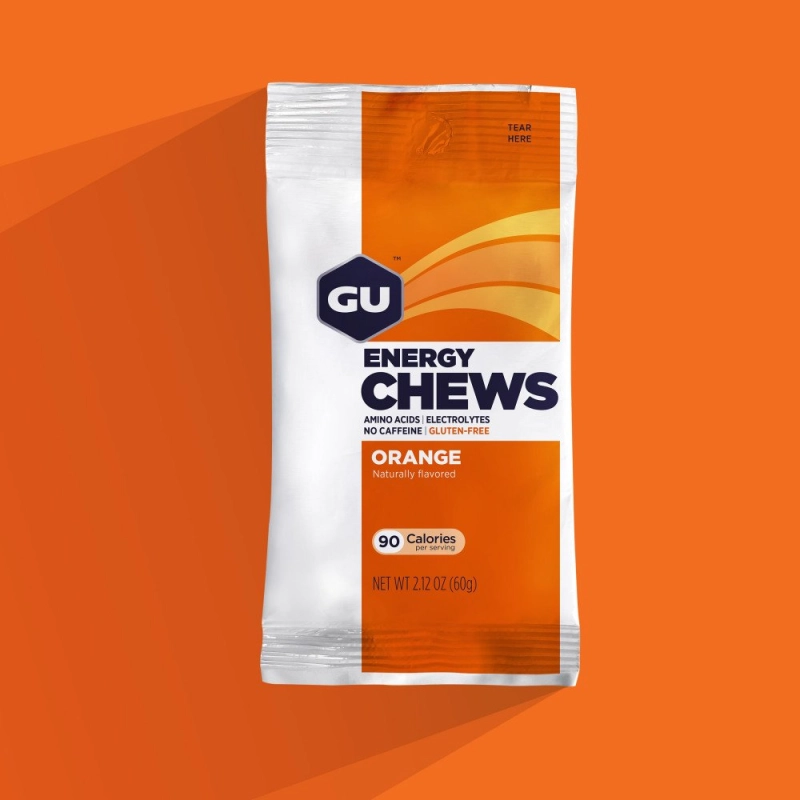 GU – Chews-54g-Orange