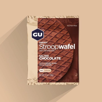 GU – Stroopwafel-30g-Salted Chocolate kép