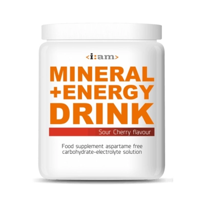i:am Mineral + Energy Drink - Cherry(800g) kép