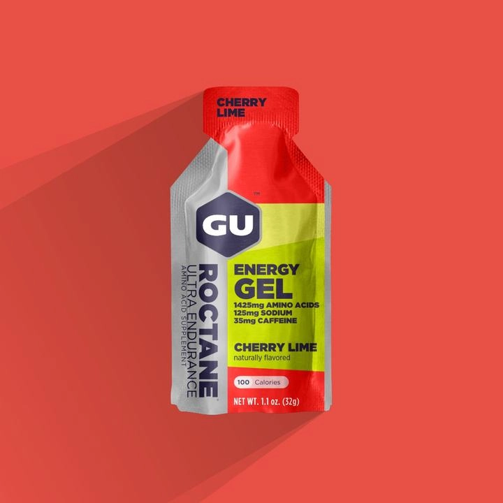 GU Roctane Gel-32g-Cherry Lime