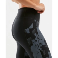 2XU Print Mid-Rise Pocket Compression Tights thumbnail