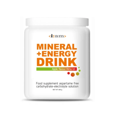 i:am Mineral + Energy Drink - Apple(800g) kép