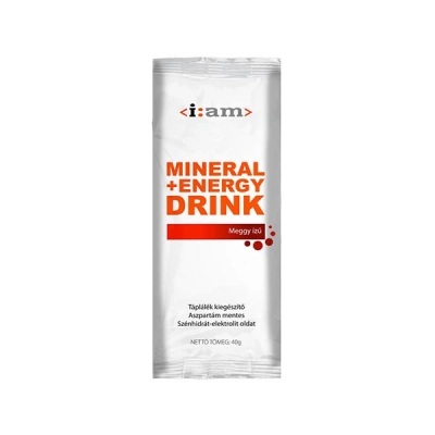 i:am Mineral + Energy Drink - Cherry(40g) kép