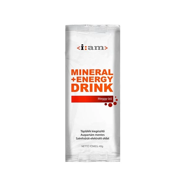 i:am Mineral + Energy Drink - Cherry(40g)
