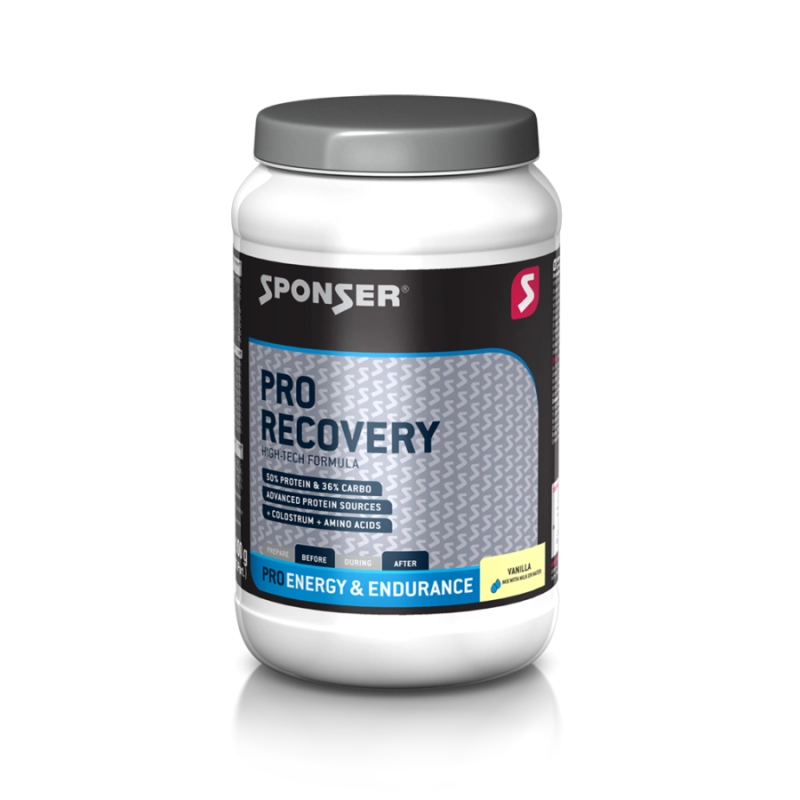 Sponser Pro Recovery 50/36-900g-Vanilia