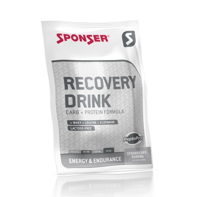 Sponser Recovery Drink-60g-Eper banán kép