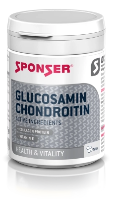 Sponser Glucosamin Chondroitin-174g (180 tabl) kép