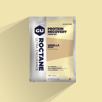 GU Protein Recovery - Vanilla bean 62g kép