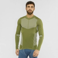 Salomon - WARM SEAMLESS TEE thumbnail