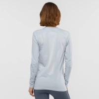 Salomon - WARM SEAMLESS TEE thumbnail