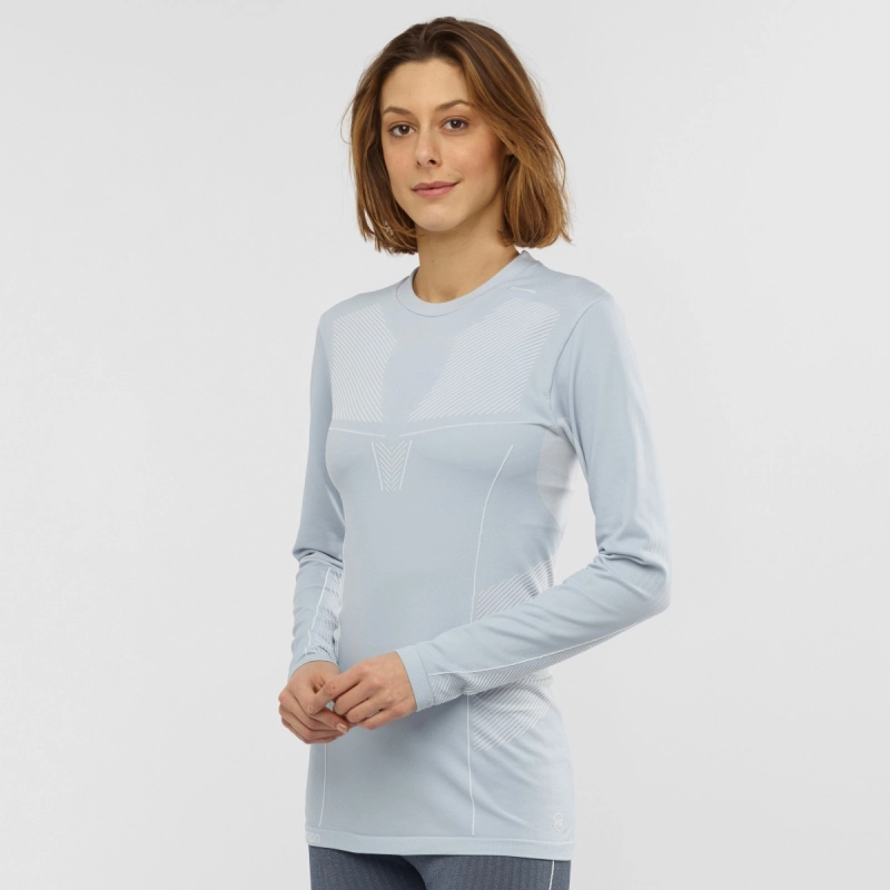 Salomon - WARM SEAMLESS TEE