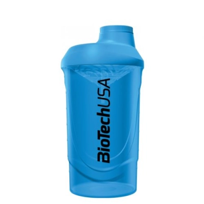 BioTech USA - Wave (Keverőpalack)-600ml-Blue (férfi női-Blue) kép