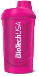 BioTech USA - Wave (Keverőpalack)-600ml-Magenta (férfi női-magenta) kép