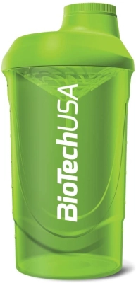 BioTech USA - Wave (Keverőpalack)-600ml-Green (férfi női-Green) kép