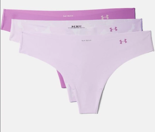 Under Armour Ps Thong 3-Pack