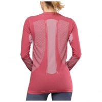 Salomon - PRIMO WARM SEAMLESS TEE W (női-Garnet rose) thumbnail