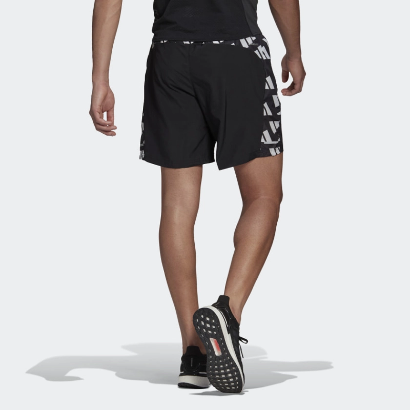 Adidas - CELEB SHORT M(férfi-Black/White)