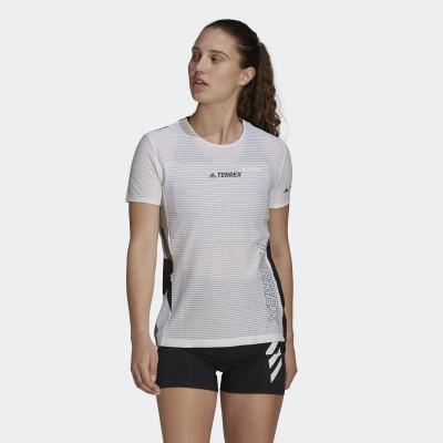 Adidas W AGR PRO TEE - női (White/Black) thumbnail