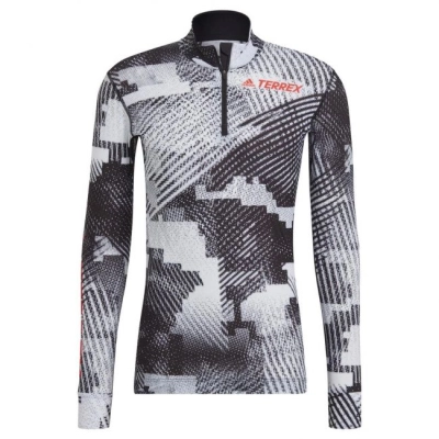 Adidas  XPR XC Race TOP - férfi (GRESIX/BLACK) kép