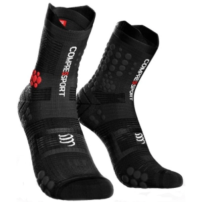 CompresSport Compressport Pro Racing Socks v3.0 Trail -  (Black) kép