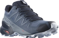 Salomon Speedcross 5 Wide - női (SargassoSea/NavyBlazer/Heather) thumbnail