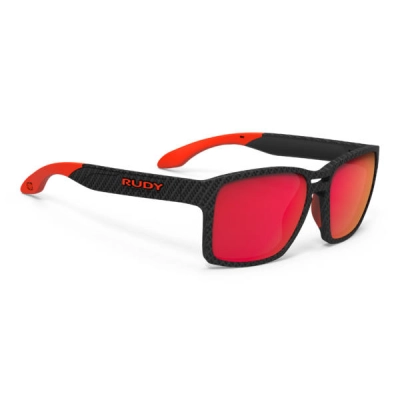 Rudy Project Spinair 57 - unisex (Carbonium/Multilaser Red) kép