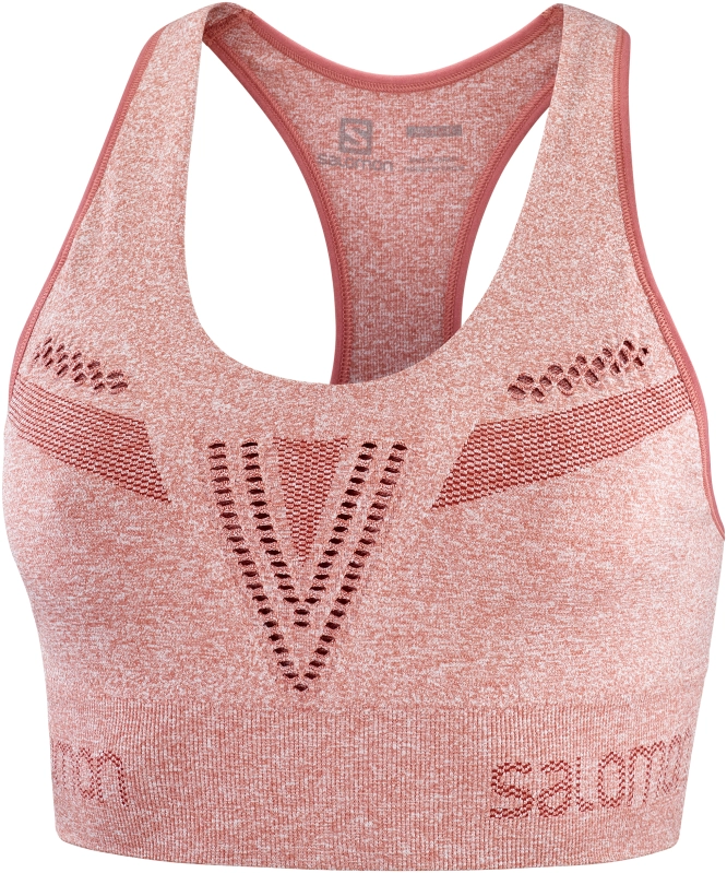 Salomon ELEVATE MOVE'ON BRA W - női (Brick Dust)