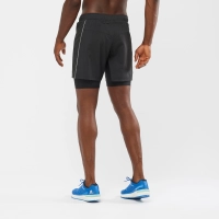 Salomon XA Twinskin Short M - férfi (Black) thumbnail