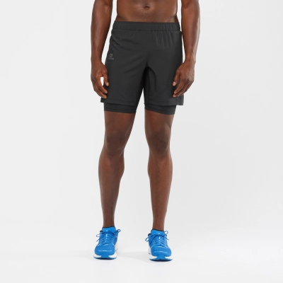 Salomon XA Twinskin Short M - férfi (Black) kép