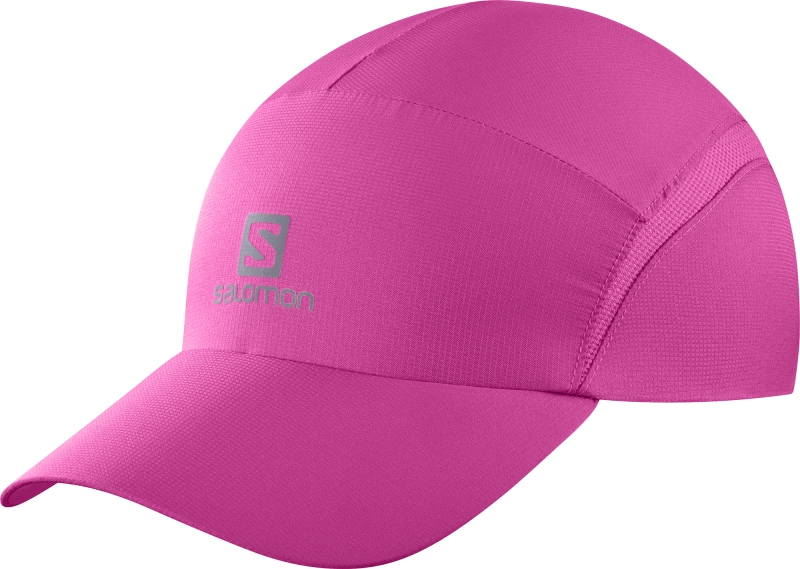 Salomon Cap XA Cap -Unisex (Fuchsia Red)