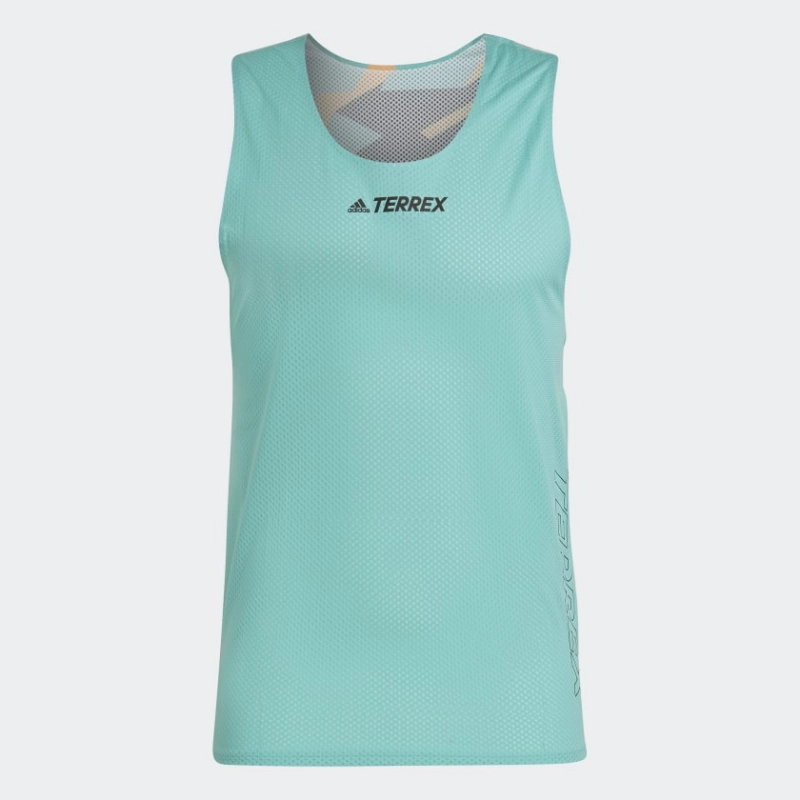 Adidas AGR Singlet GFX - férfi (ACIMIN)