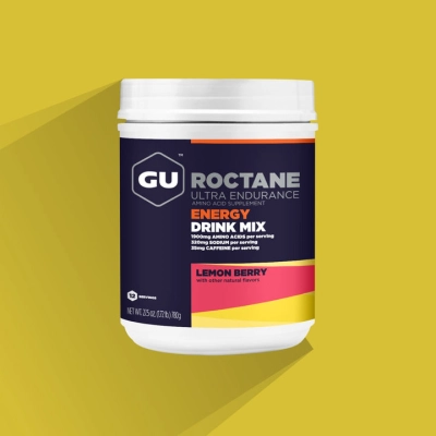 GU Roctane Energy Drink Mix - (Lemon/Berry) kép