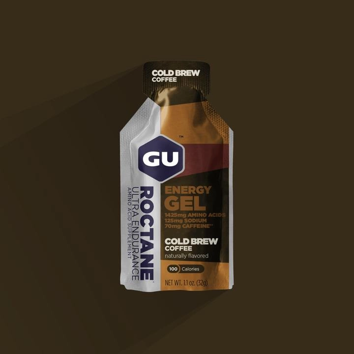 GU Roctane Gel-32g Cold Brew Coffee - (Cold Brew Coffee)