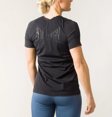 Posture Reminder T-Shirt - női (Black) kép
