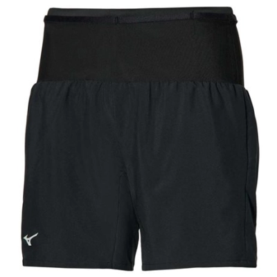 Mizuno Multi Pocket Short - férfi (Black) kép