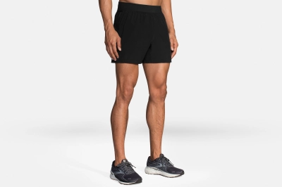 Brooks Sherpa 5 Short - férfi (Black) kép