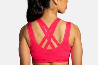 Brooks Drive Mesh Run Bra - női (Fluoro Pink) thumbnail