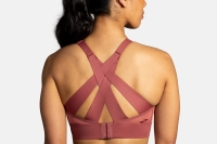 Brooks Drive Interlace Run Bra - női (Terracotta) thumbnail