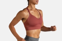 Brooks Drive Interlace Run Bra - női (Terracotta) thumbnail