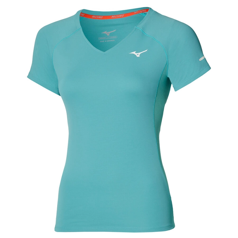 Mizuno Alpha Sun Tee - női (27)