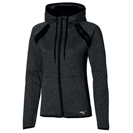 Mizuno Athletic Zip Hoody - női (09)