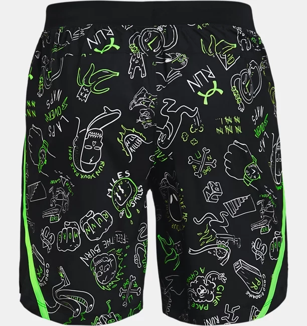 Under Armour Run Ur Face Off Short - férfi (001)